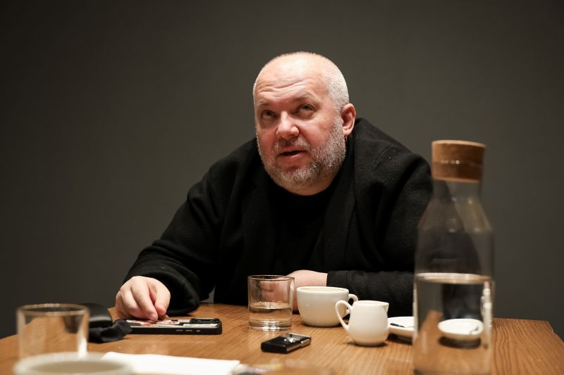 Інтерв'ю з режисером Максимом Голенком