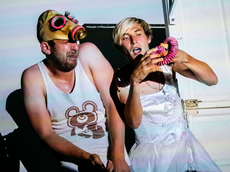 Вистава Максима Голенка Віталік