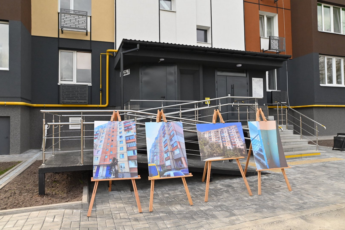 багатоповерхівка в Бородянці