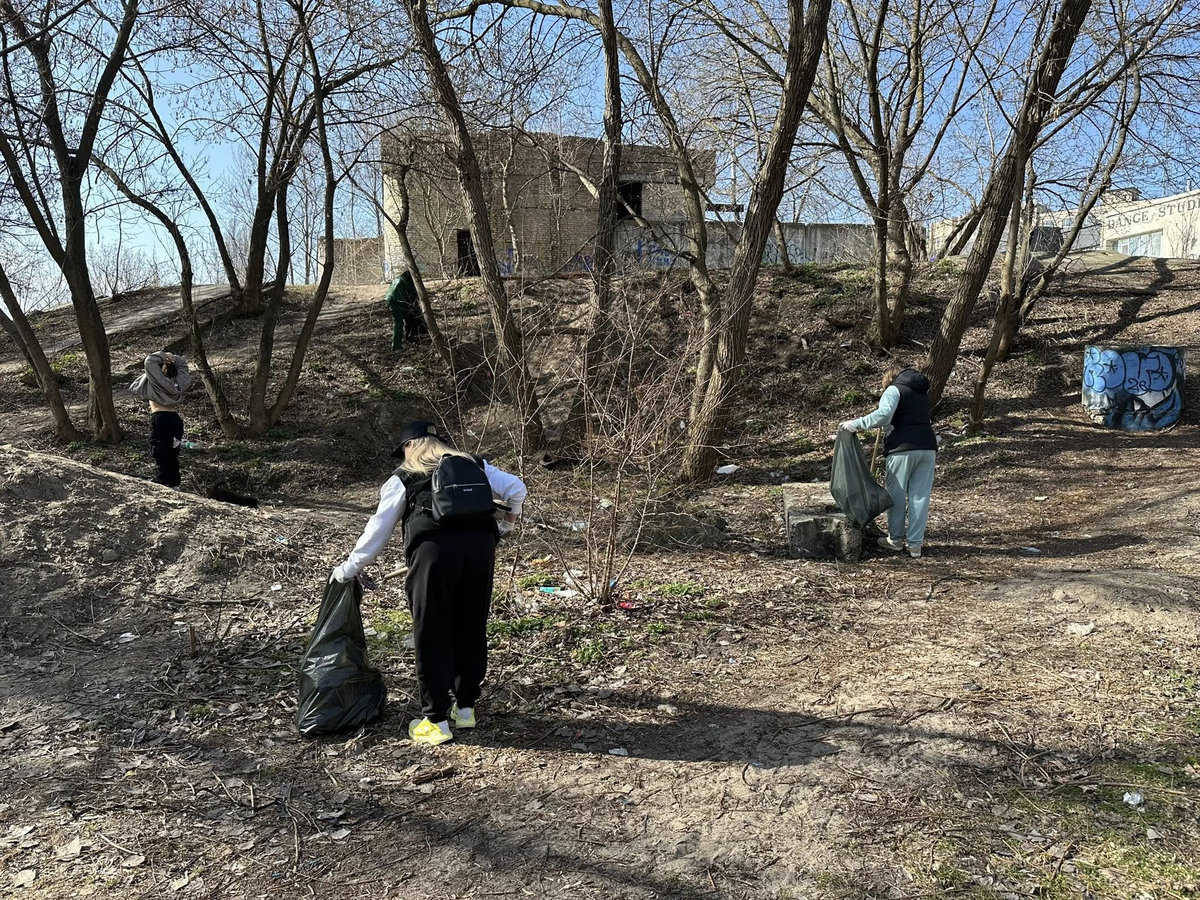Толока на Оболонській затоці