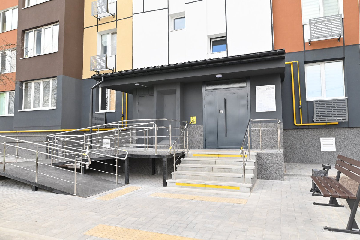 багатоповерхівка в Бородянці