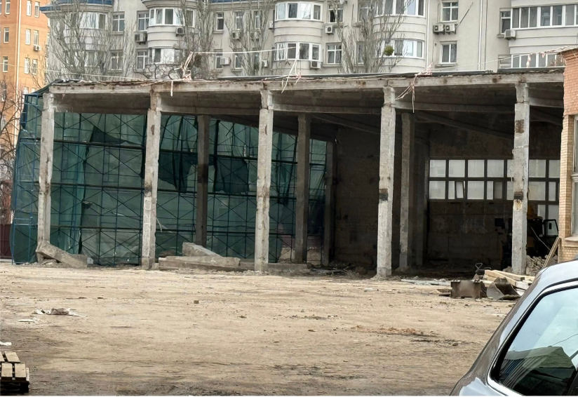 Подільський млин розбирають: деталі від пам'яткохоронця