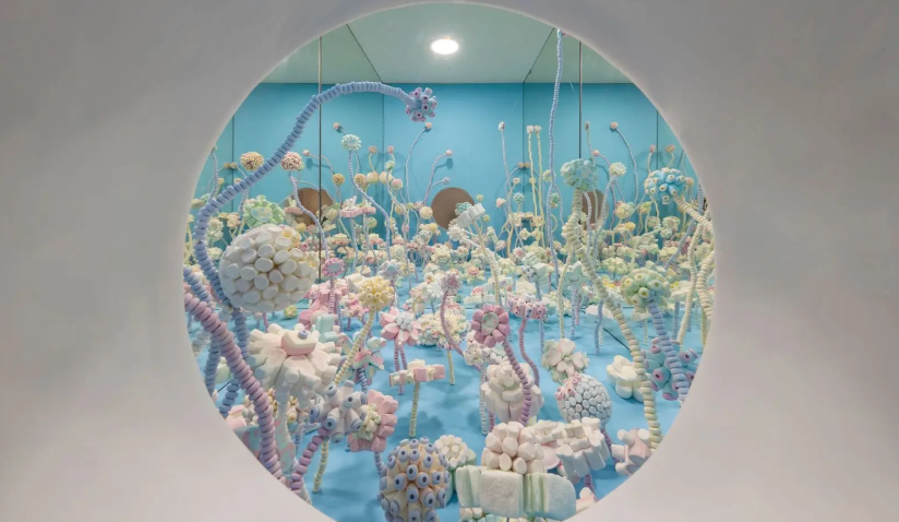 Зефірні кімнати відкрили в Pinchuk Art Centre 