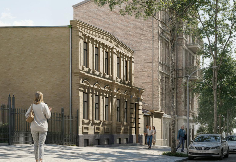 Як зміниться садиба Зеленських після відбудови