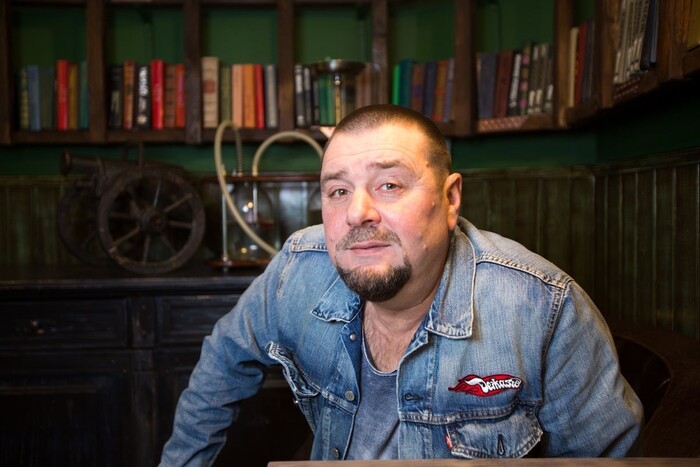 Ресторатор Андрій Задорожний