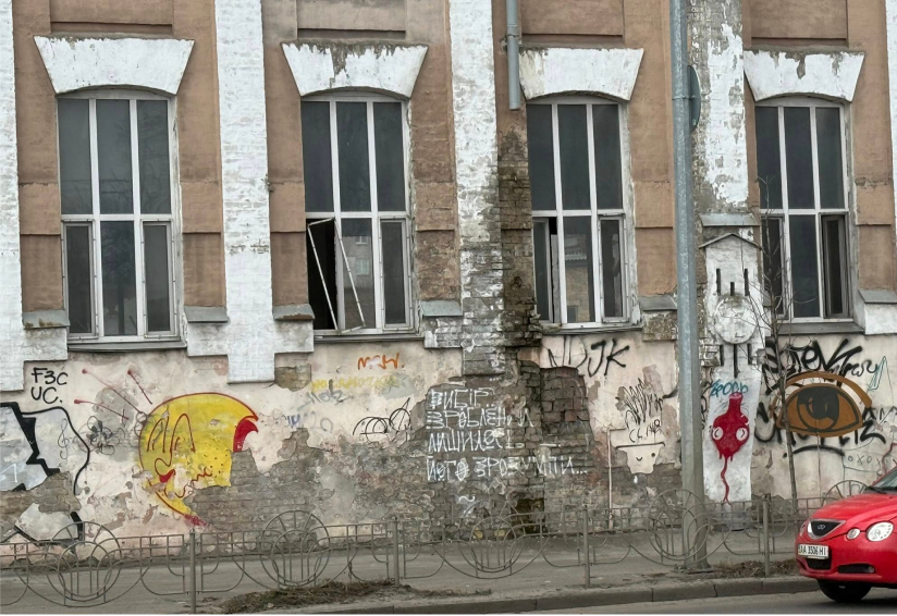 демонтаж подільського млина у Києві - що відомо