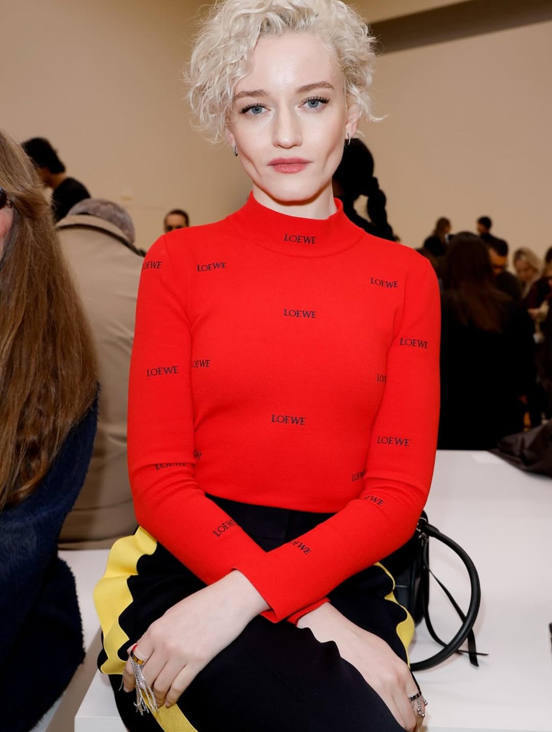 Джулія Гарнер у каблучках GUZEMA