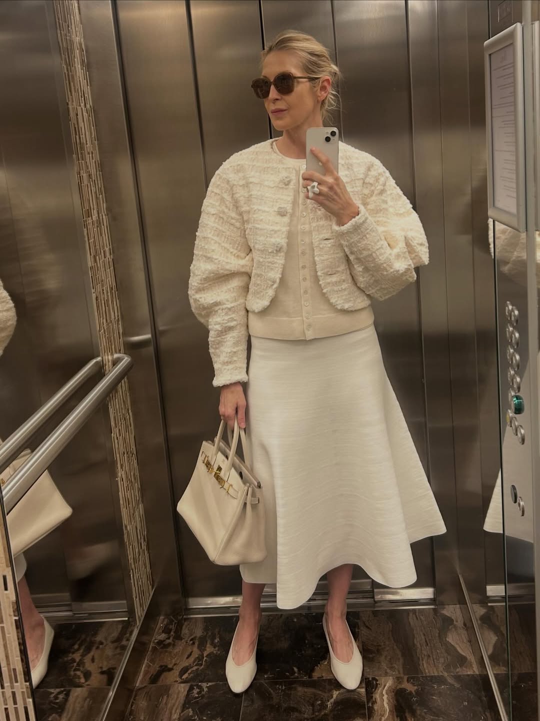 Келлі Резерфорд у каблучці TSVITE TEREN