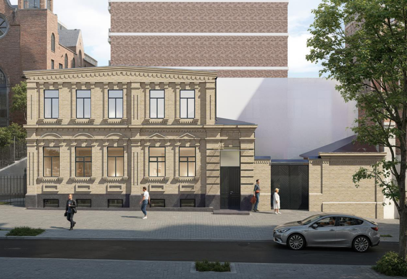 Садибу Зеленських знову почнуть відновлювати