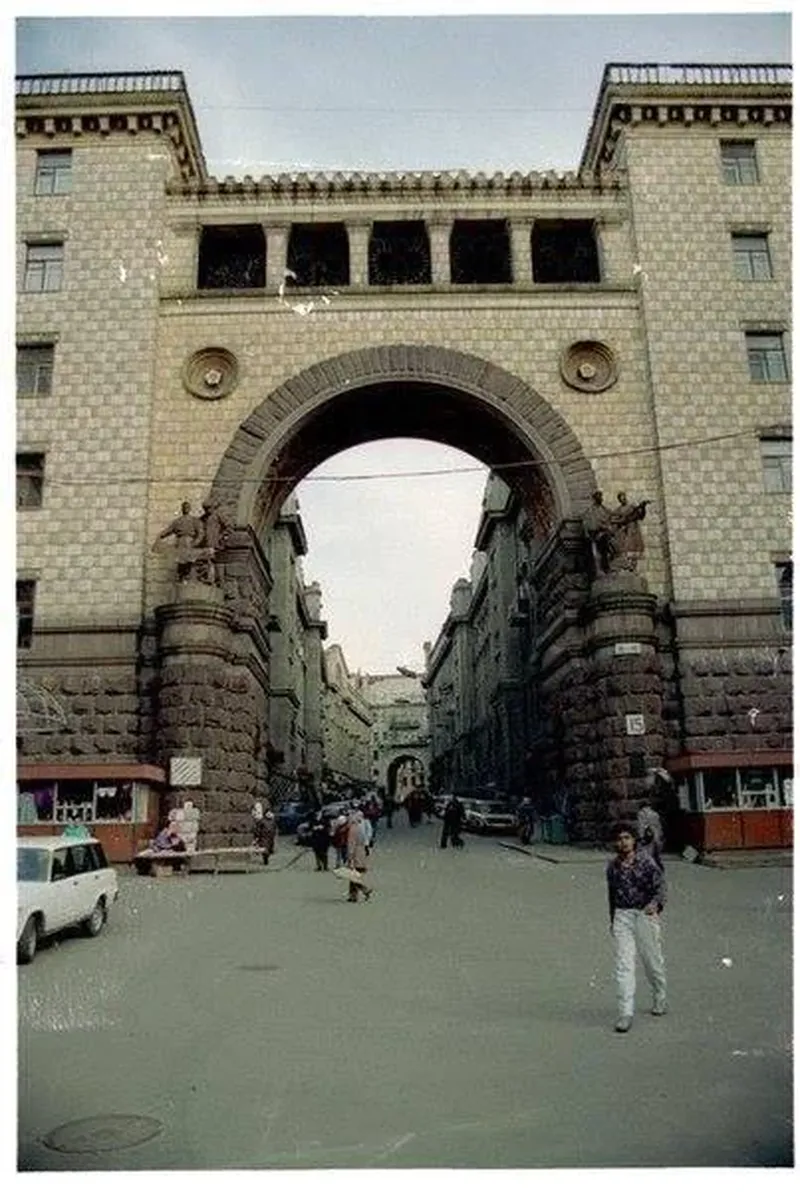 Пасаж на Хрещатику, 1990-ті роки