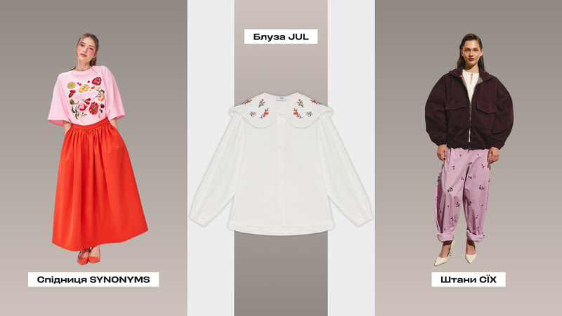 Добірка ідей великодніх образів від українських брендів