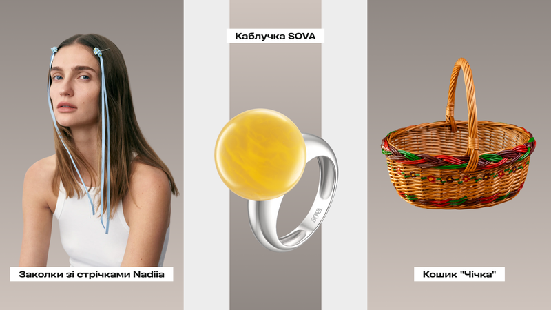 Добірка ідей великодніх образів від українських брендів