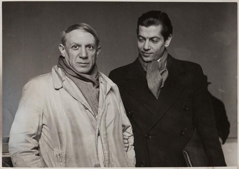 Серж Лифар і Пабло Пікассо