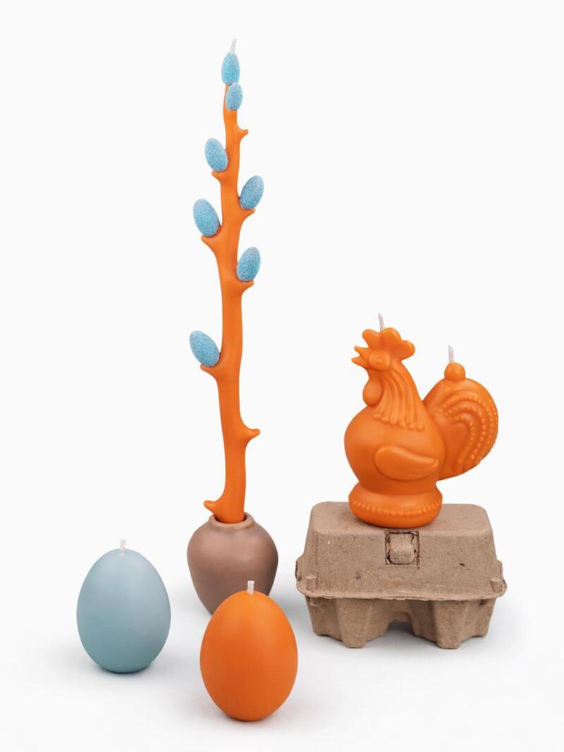 Набір свічок Просто Миколка