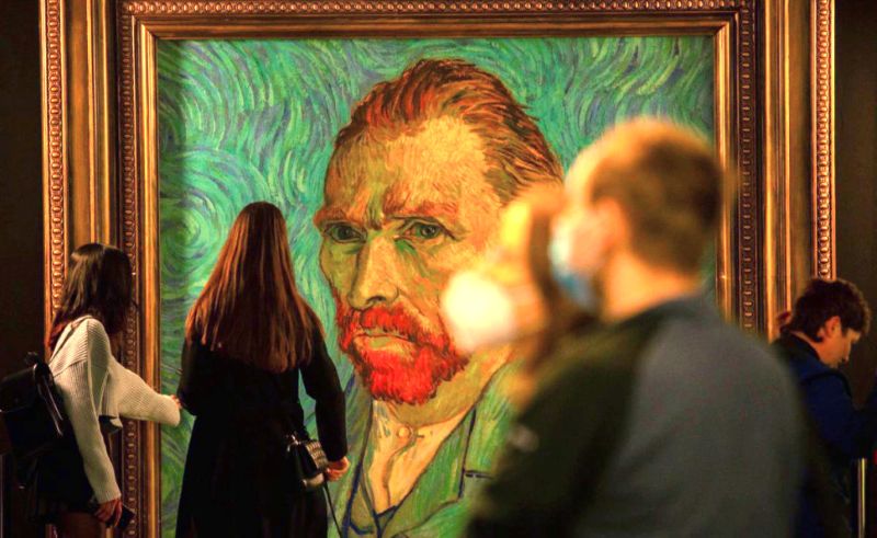 Всесвіт Ван Гога
