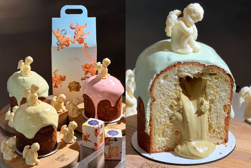 Сирні паски від Cheesecake