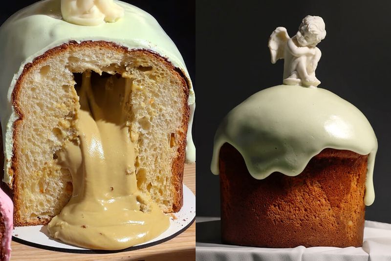 Сирна паска від Cheesecake