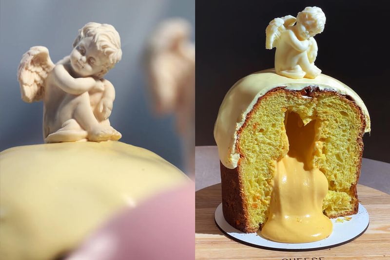 Сирна паска від Cheesecake