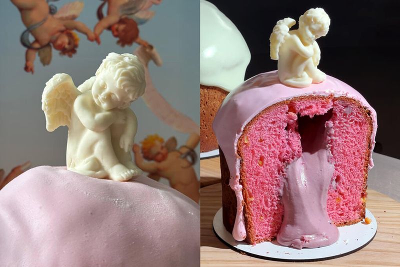 Сирна паска від Cheesecake