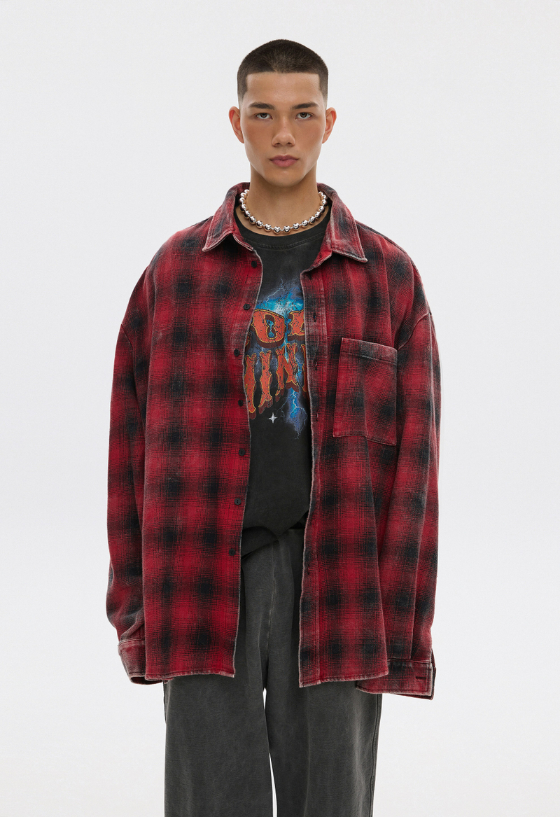 Сорочка BEOMDSGN із вінтажним ефектом