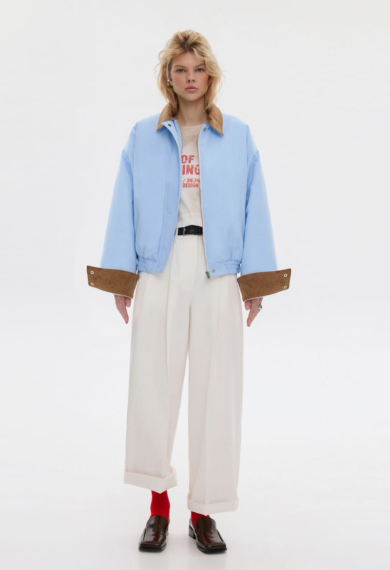 Джинсовий бомбер BEOMDSGN