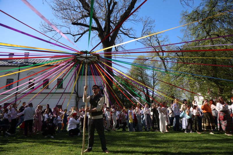 Великдень у Софії Київській 
