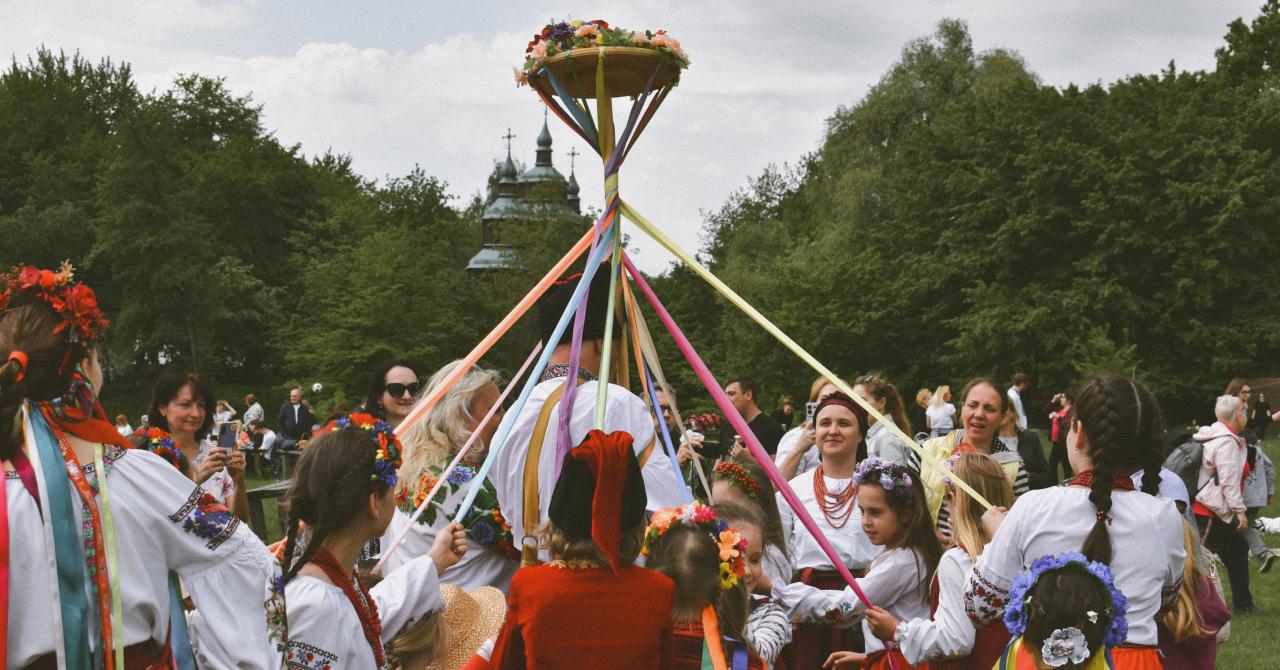 Великдень у Музеї просто неба