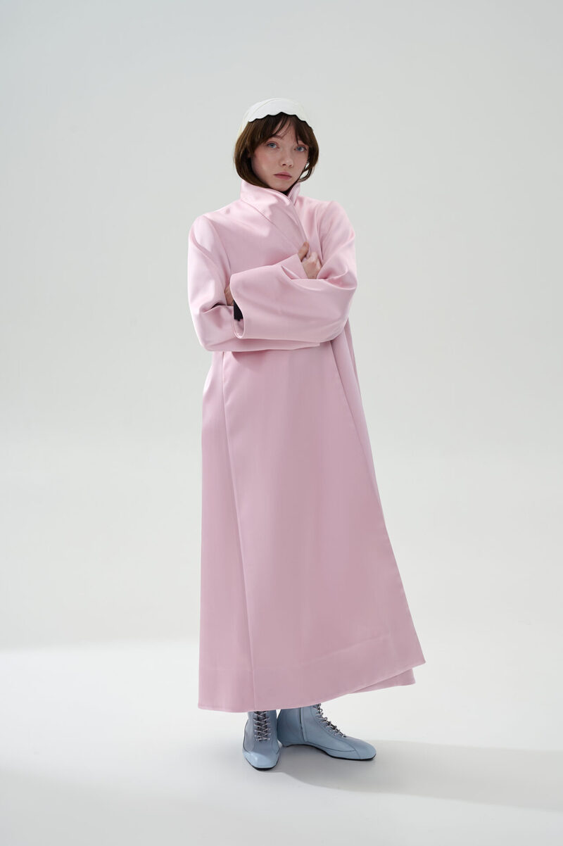 Сатиновий тренч "Шипелик"