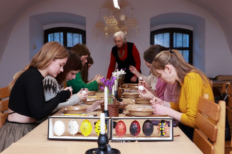 Великодній майстер-клас