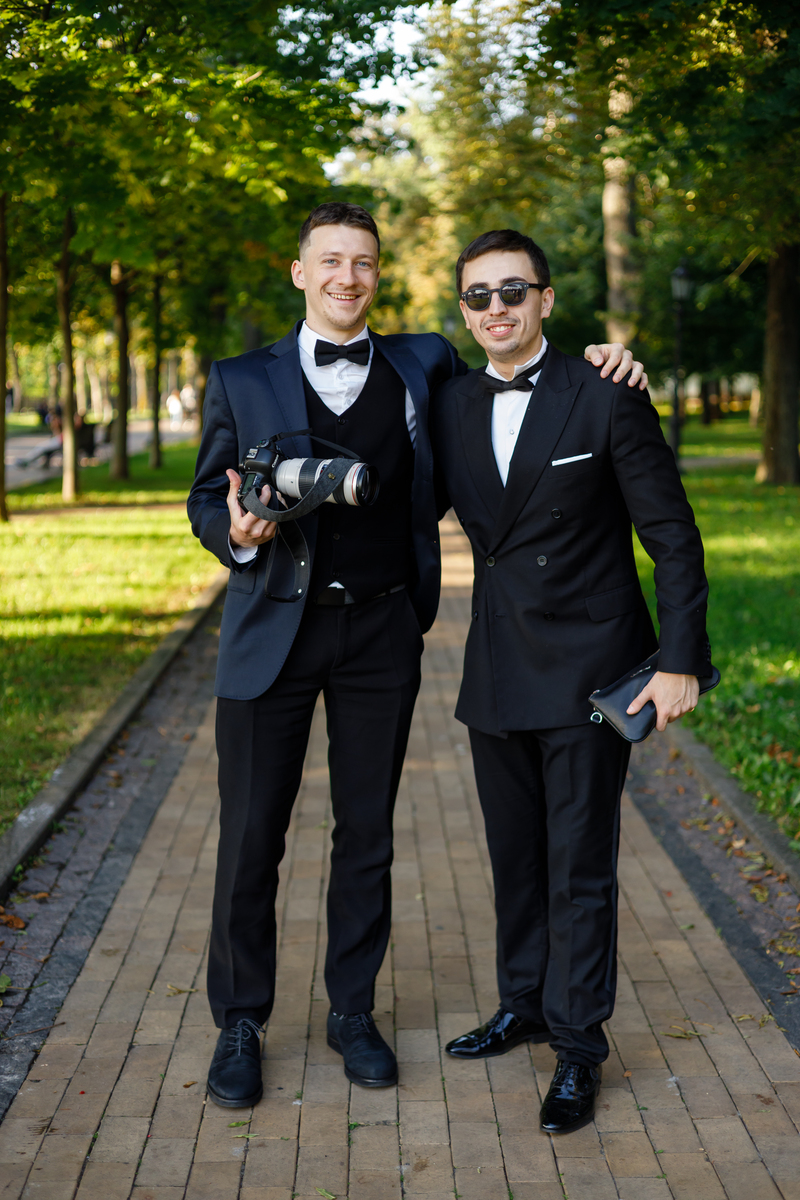 Михайло Рибко та Артем Олексієнко