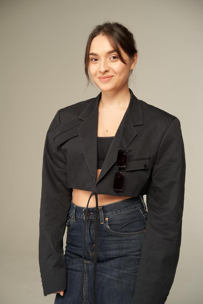 Міла Огли, дизайнерка та засновниця бренду UPSLOWUSE