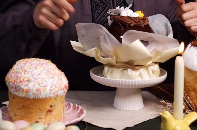 Рецепт паски-бріоша від Ектора Хіменеса-Браво