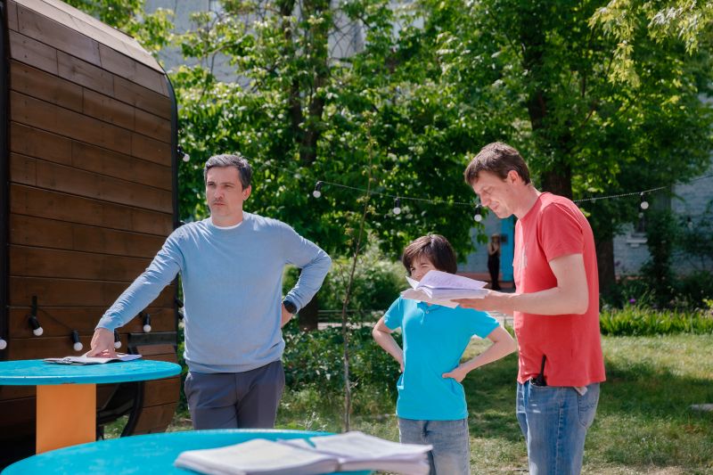 Сергій Кисіль у серіалі Просто Надія-2