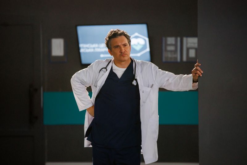 Сергій Кисіль у серіалі Лікарка Ковальчук