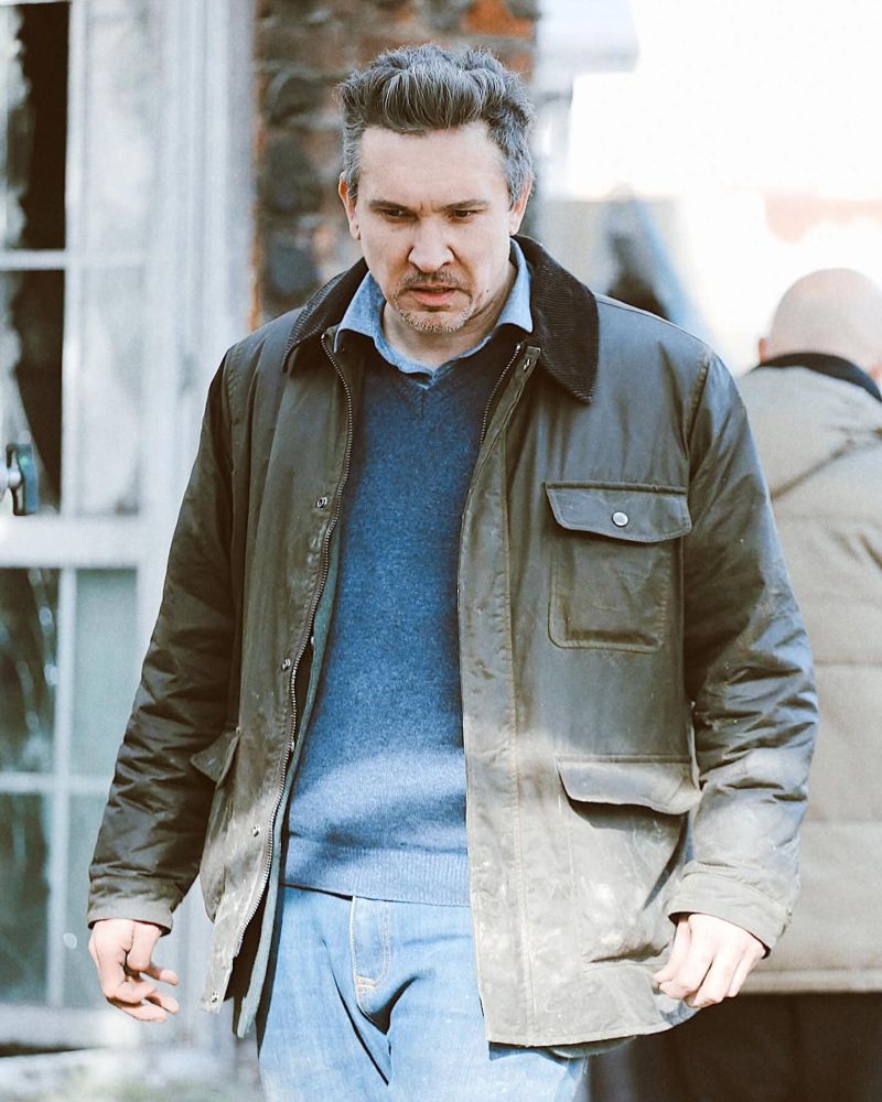 Сергій Кисіль у фільмі Лютий березень