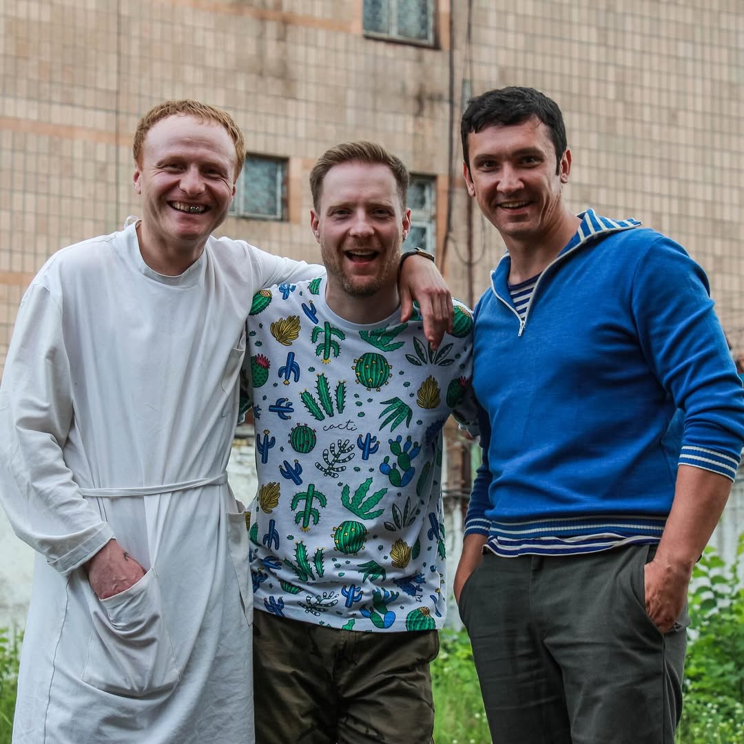 Сергій Кисіль, Денис Тарасов і Віталій Салій