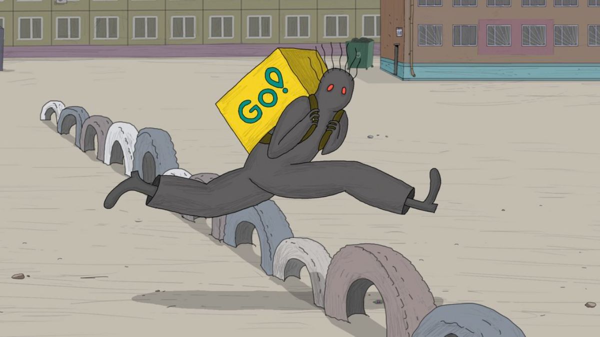 Кадр зі стрічки "Київський торт". Фото: Takflix