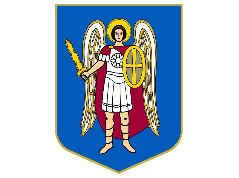 Герб Києва авторства Георгія Куровського