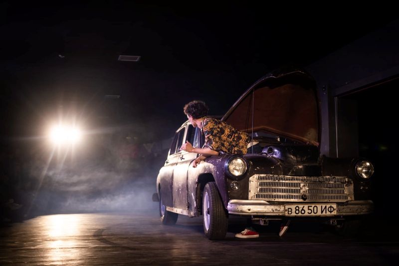 Вистава Я, "Побєда" і Берлін