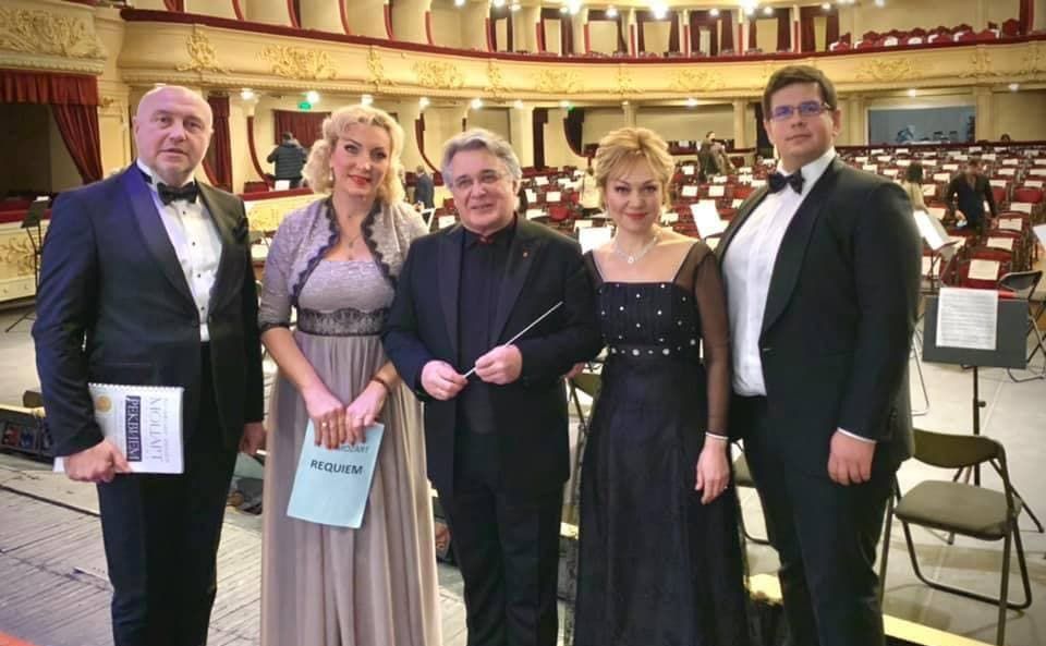 Реквієм Моцарта у Національній опері