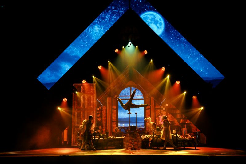 Шоу "Потяг у дива"