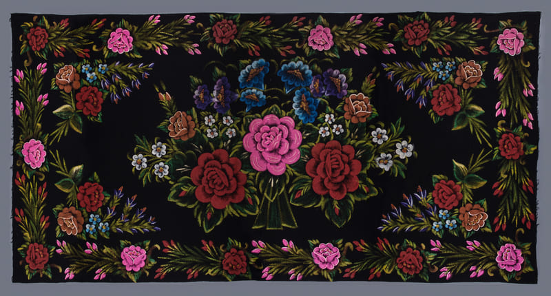 Мальований килим XX століття