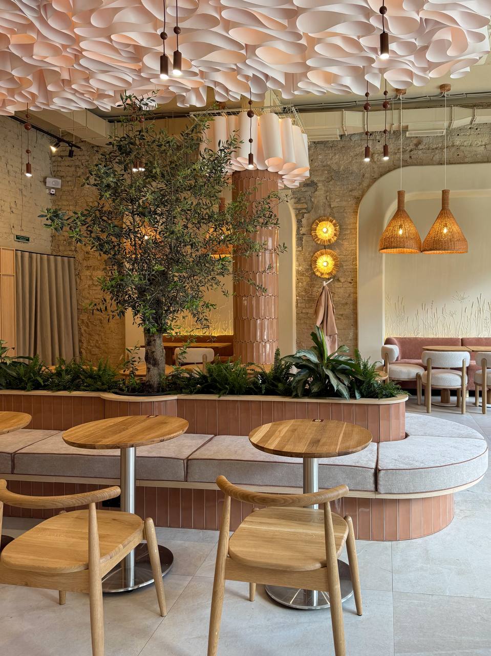 Інтер'єр пекарні-кухні ALTO