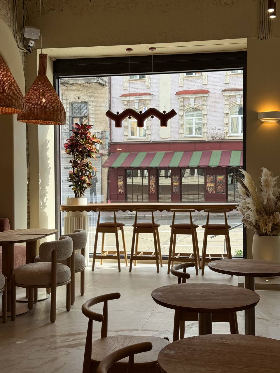 Інтер'єр пекарні-кухні ALTO