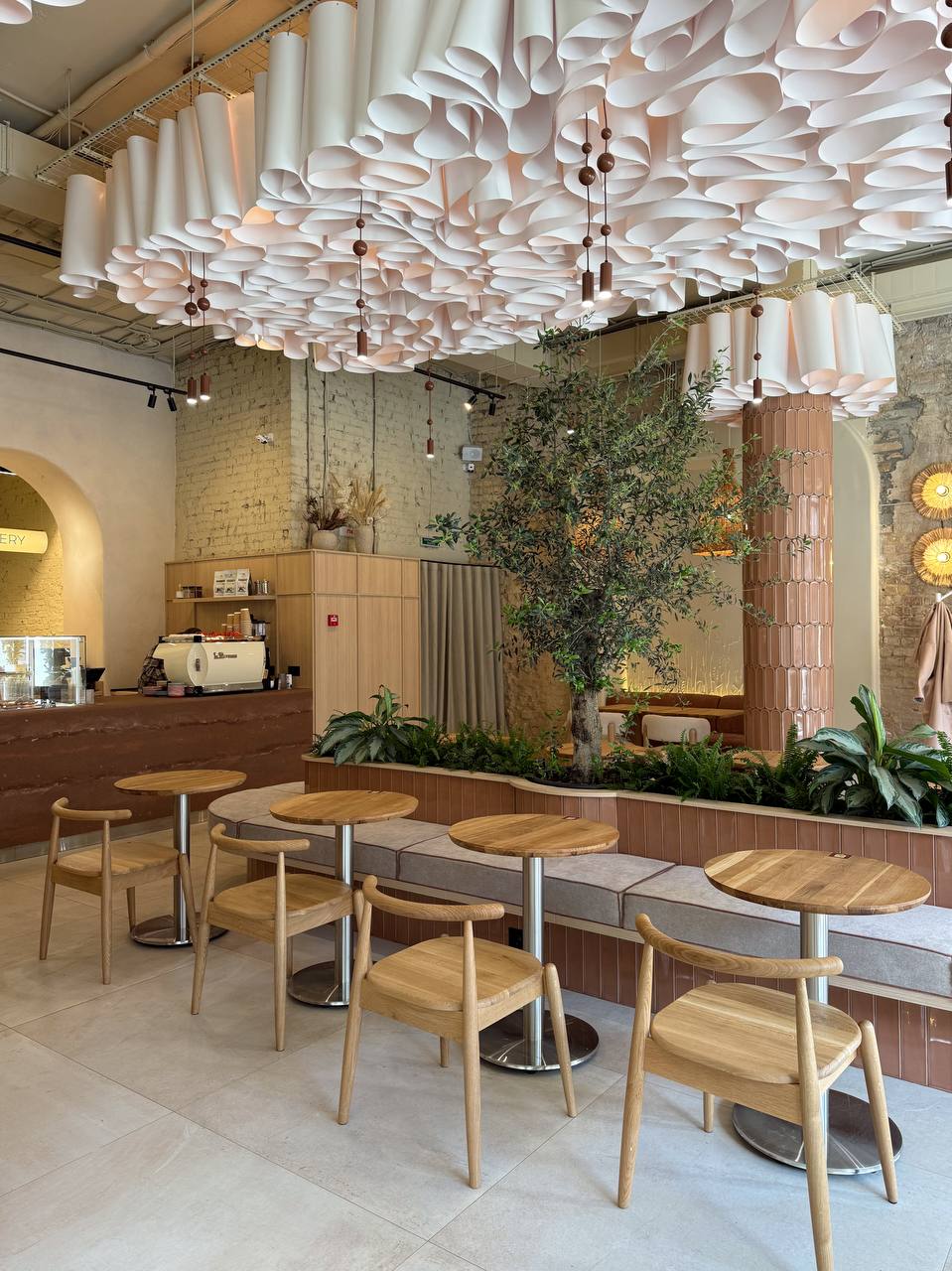 Інтер'єр пекарні-кухні ALTO