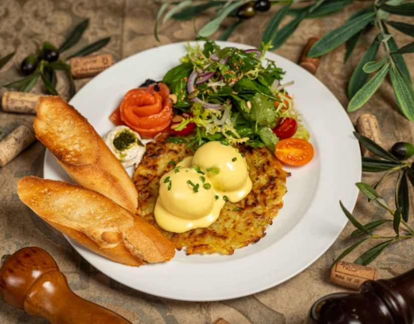 Сніданки у Мама Фокача & Папа Чача