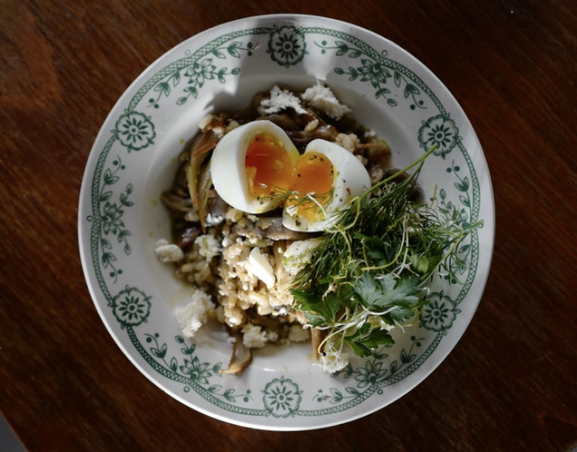 Сніданки у Культ Мотиві