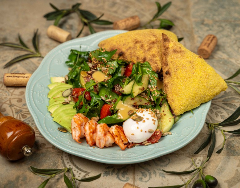 Сніданки у Мама Фокача & Папа Чача