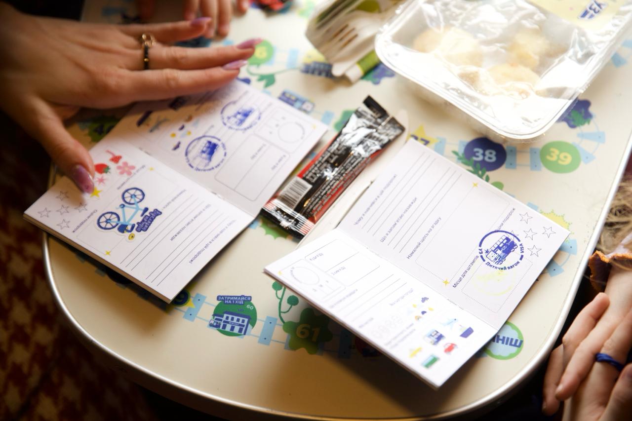 Нові дитячі купейні вагони