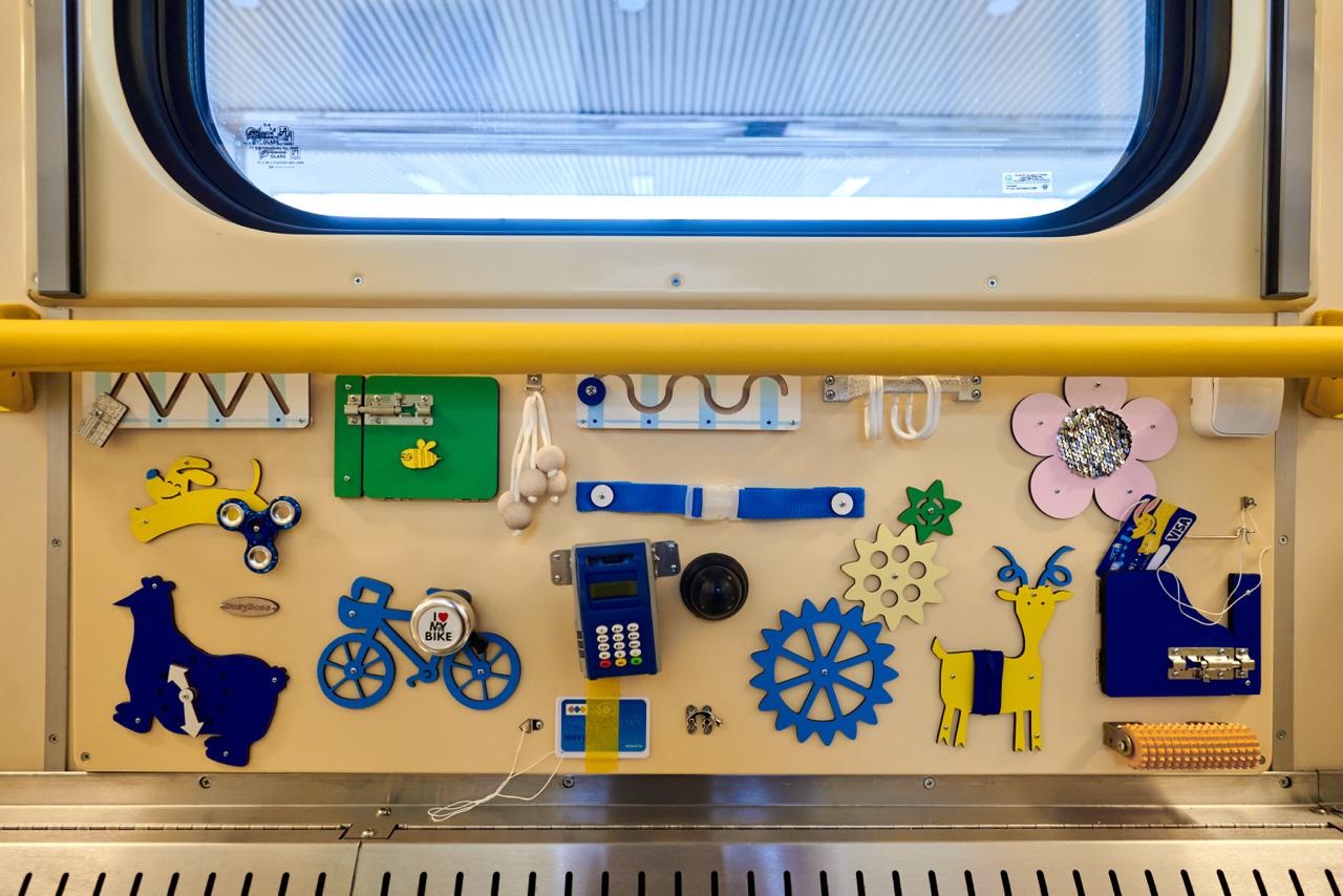 Нові дитячі купейні вагони